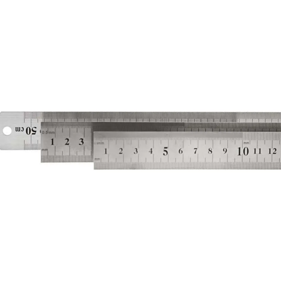 Creativ Company Steel ruler| Office Supplies
