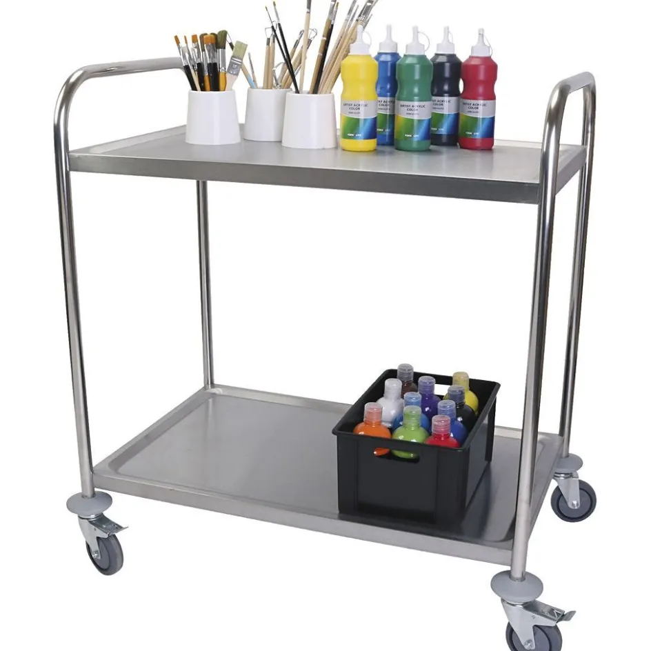 Creativ Company Steel trolley| Packaging And Packaging Supplies