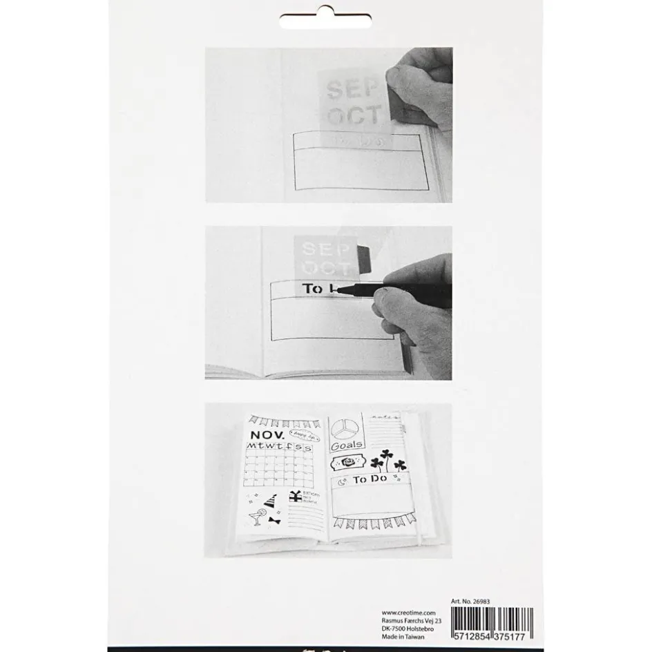 Creativ Company Stencil| Stencils And Stamps