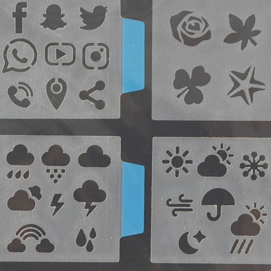 Creativ Company Stencil| Stencils And Stamps