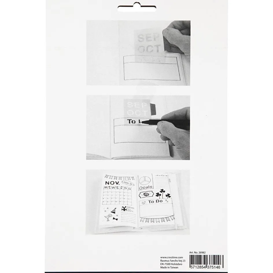 Creativ Company Stencil| Stencils And Stamps