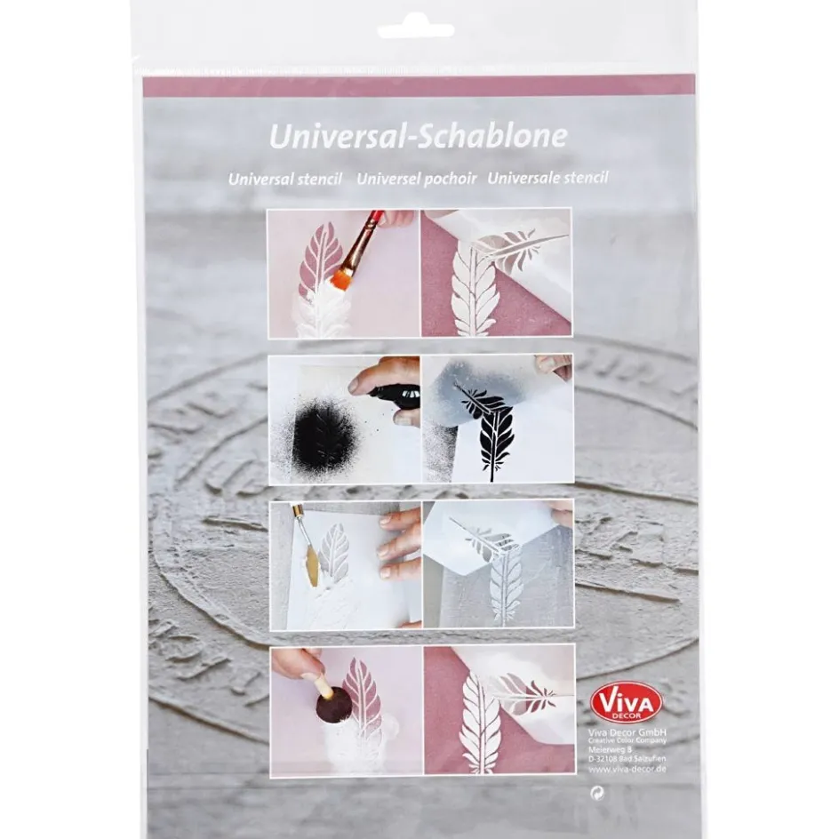 Viva Decor Stencil| Stencils And Stamps