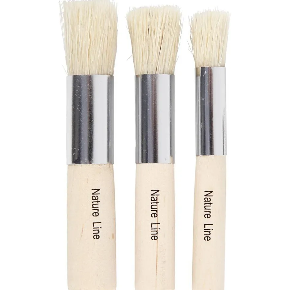 Creativ Company Stencil Brushes| Brushes, Spatulas And Pallets