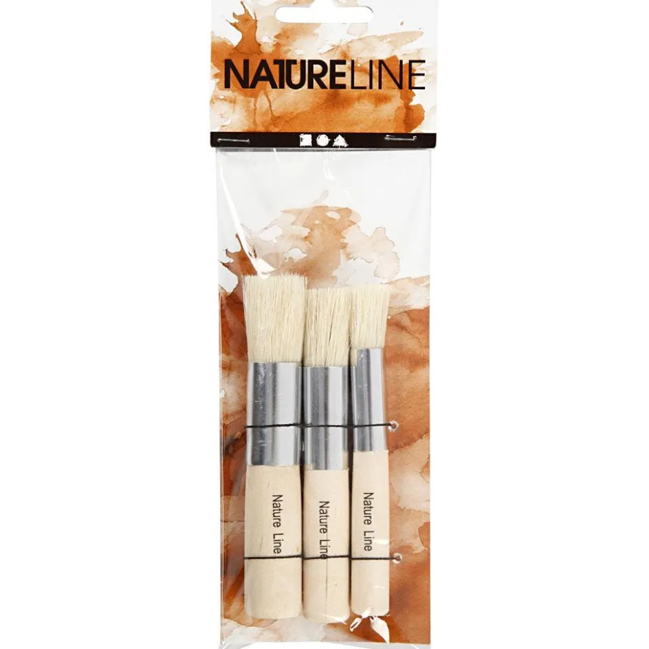 Creativ Company Stencil Brushes| Brushes, Spatulas And Pallets