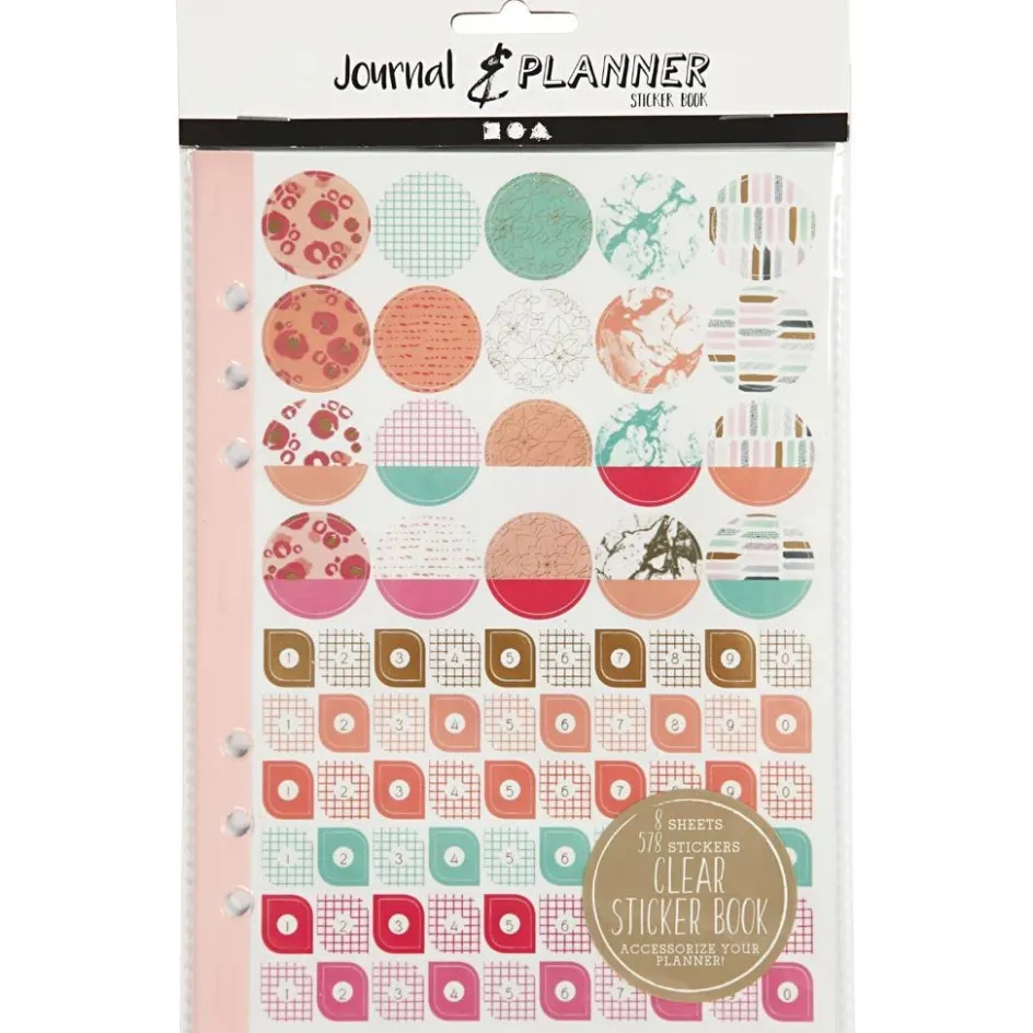 Creativ Company Sticker book| Calendars, Notebooks And Colouring Books