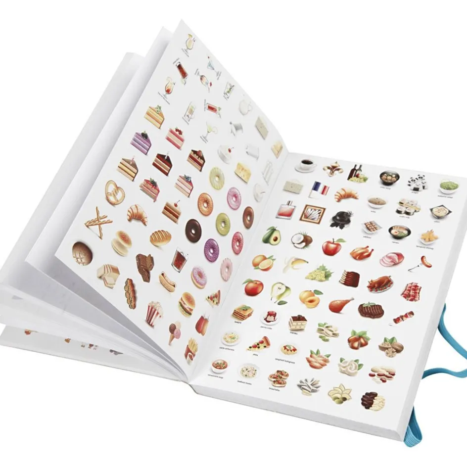Creativ Company Sticker Book| Basic Items And Tools|Stickers And Vintage Die-Cuts