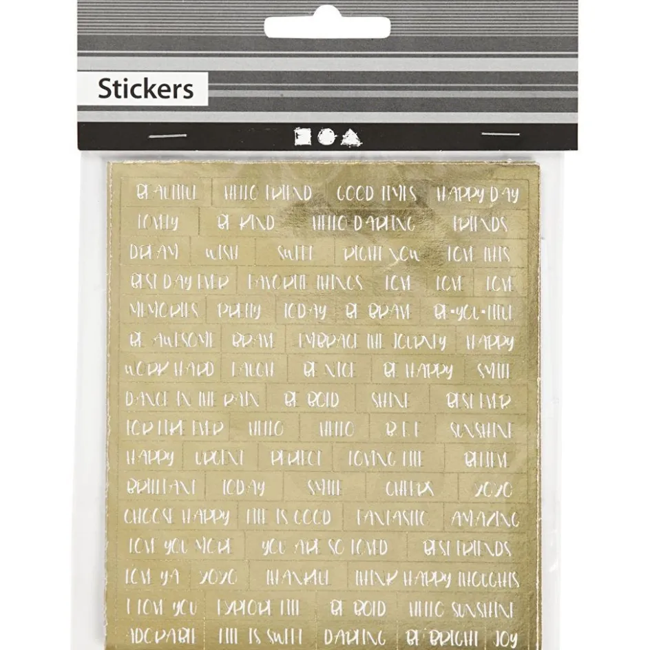 Creativ Company Stickers| Stickers And Vintage Die-Cuts