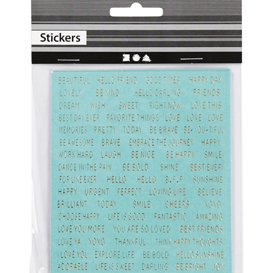 Creativ Company Stickers| Stickers And Vintage Die-Cuts