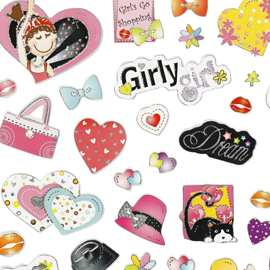 Creativ Company Stickers| Stickers And Vintage Die-Cuts