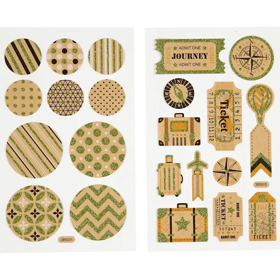 Creativ Company Stickers| Stickers And Vintage Die-Cuts