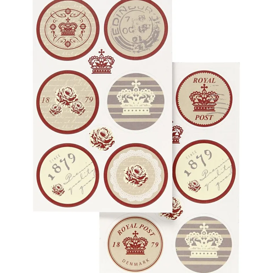 Vivi Gade Stickers| Stickers And Vintage Die-Cuts