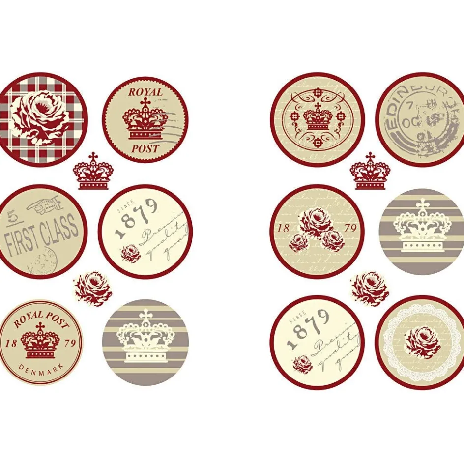 Vivi Gade Stickers| Stickers And Vintage Die-Cuts