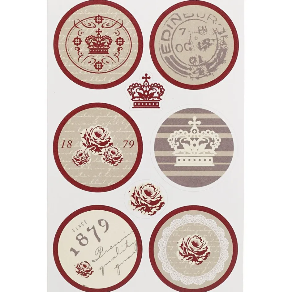 Vivi Gade Stickers| Stickers And Vintage Die-Cuts