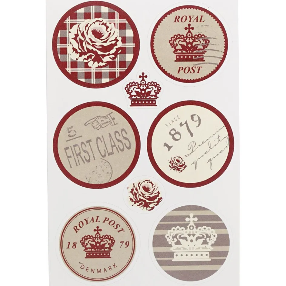 Vivi Gade Stickers| Stickers And Vintage Die-Cuts