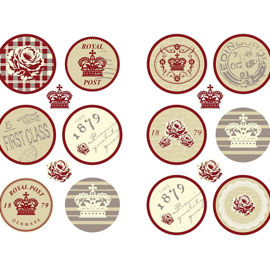 Vivi Gade Stickers| Stickers And Vintage Die-Cuts