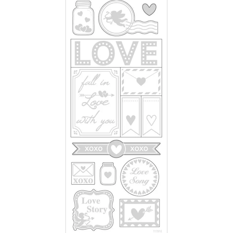 Creativ Company Stickers| Stickers And Vintage Die-Cuts