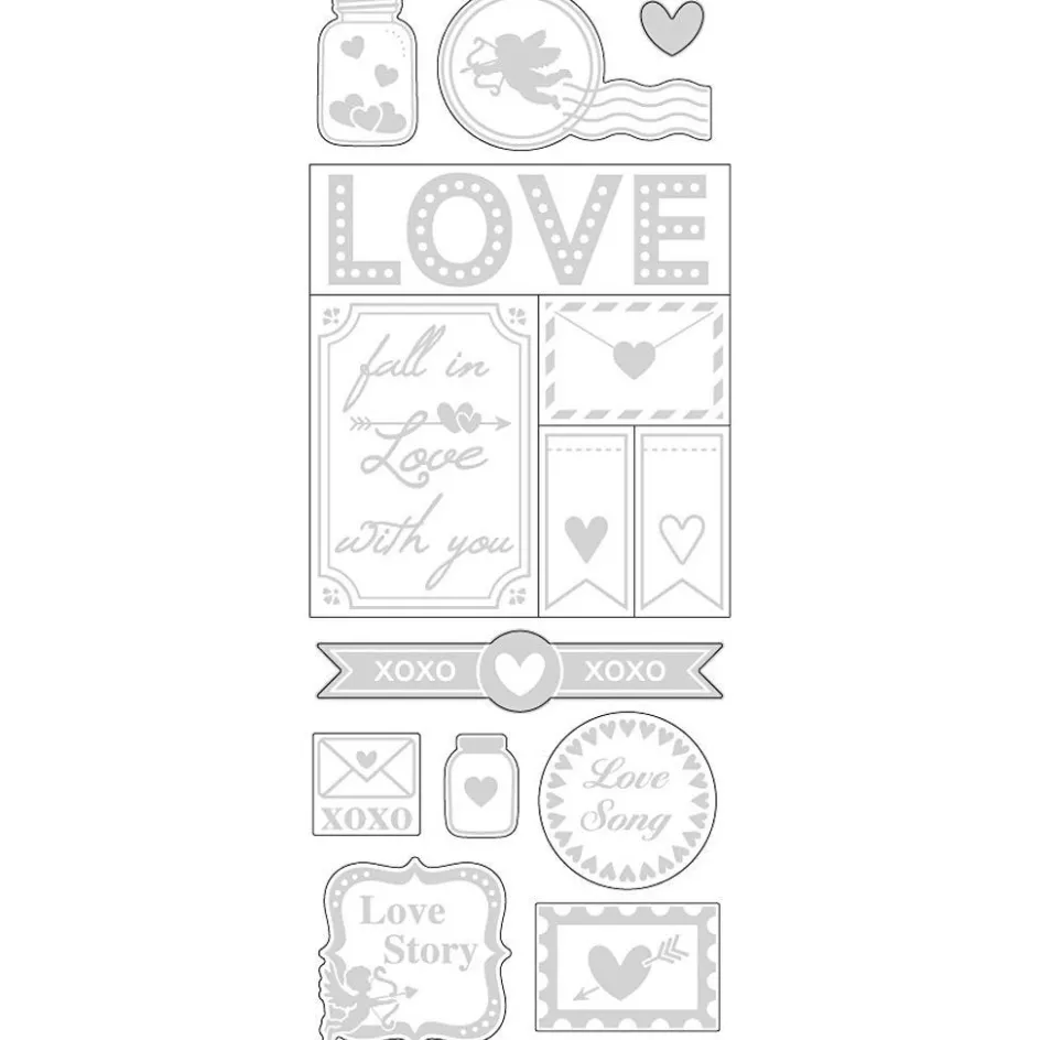 Creativ Company Stickers| Stickers And Vintage Die-Cuts