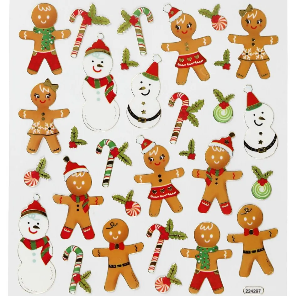 Creativ Company Stickers| Stickers And Vintage Die-Cuts
