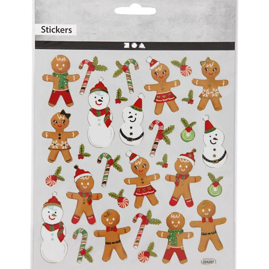 Creativ Company Stickers| Stickers And Vintage Die-Cuts