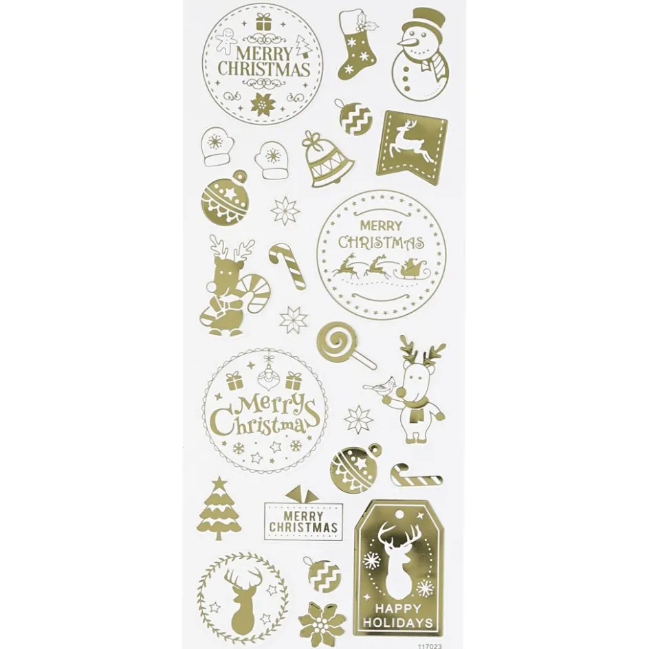 Creativ Company Stickers| Stickers And Vintage Die-Cuts