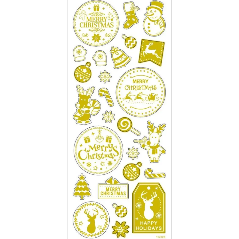 Creativ Company Stickers| Stickers And Vintage Die-Cuts