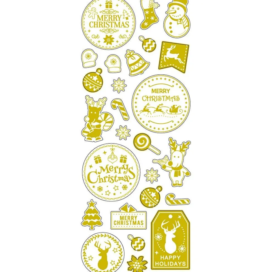 Creativ Company Stickers| Stickers And Vintage Die-Cuts