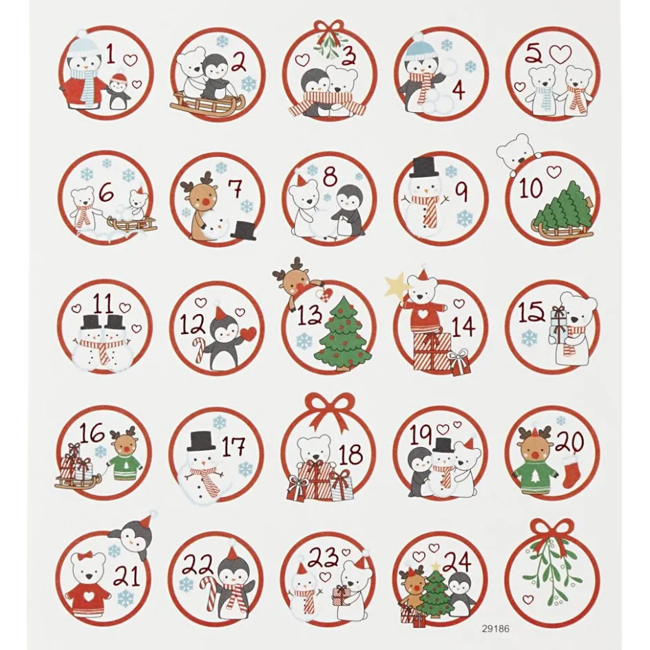 Creativ Company Stickers| Stickers And Vintage Die-Cuts