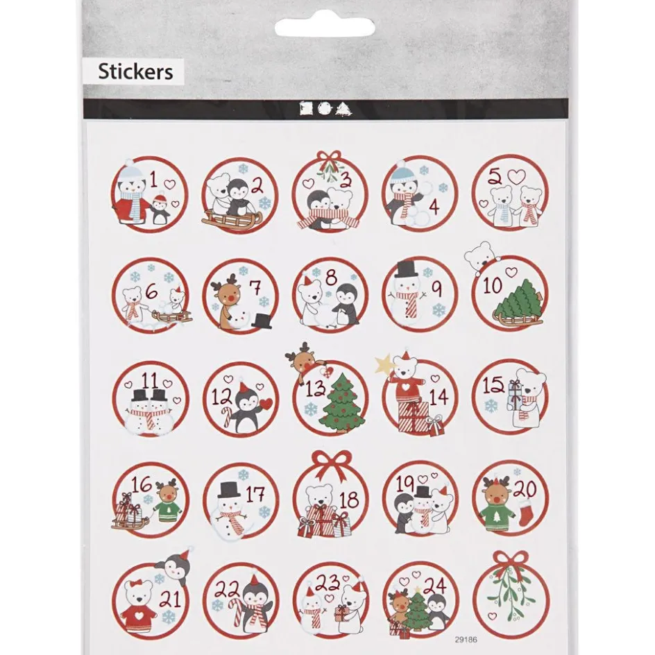 Creativ Company Stickers| Stickers And Vintage Die-Cuts