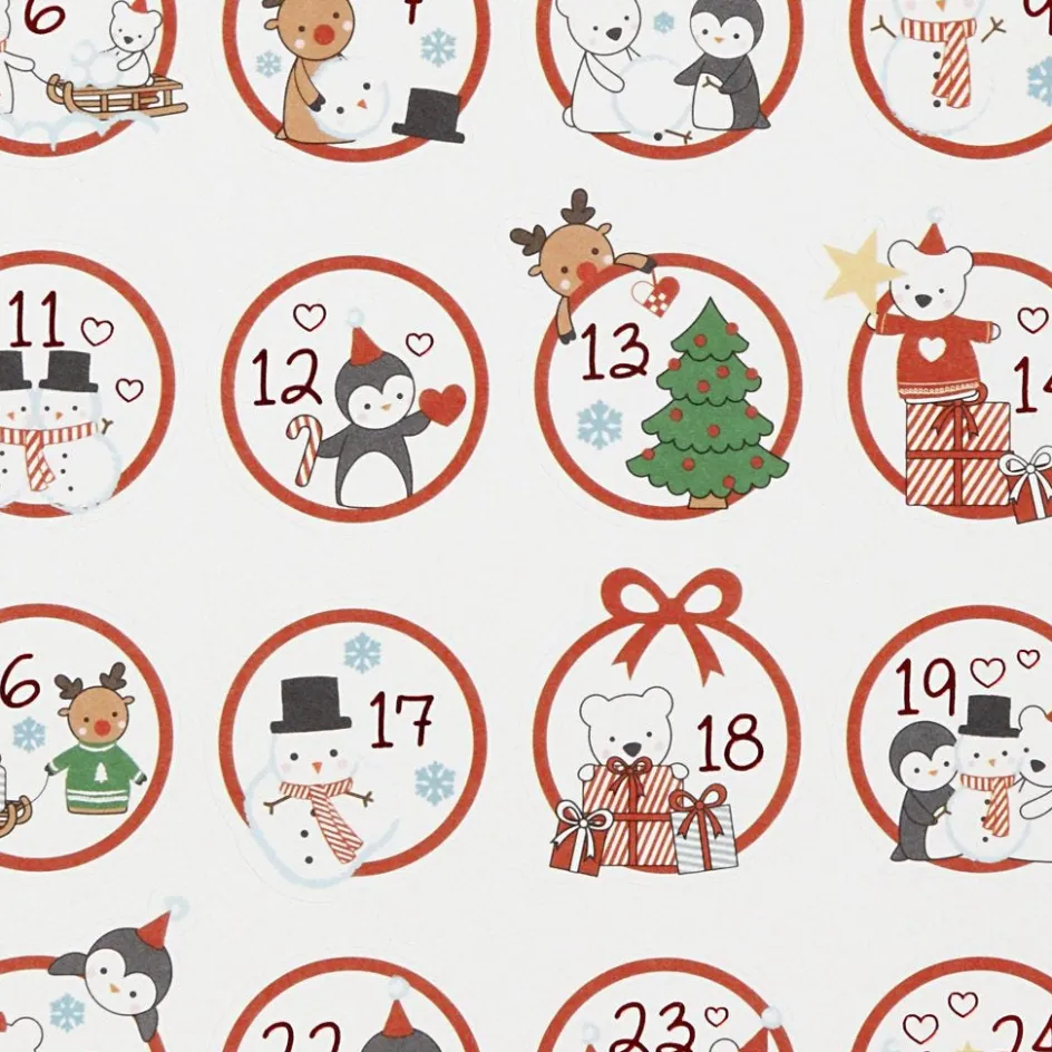 Creativ Company Stickers| Stickers And Vintage Die-Cuts