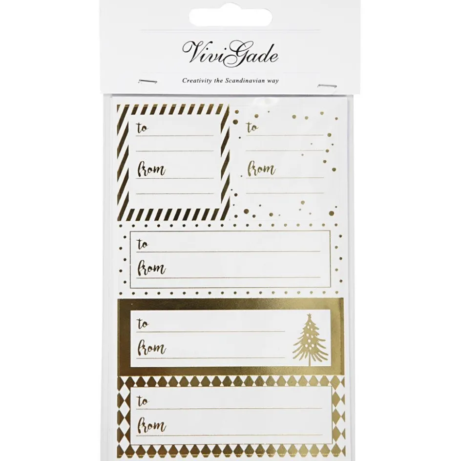 Vivi Gade Stickers| Gift Wrap