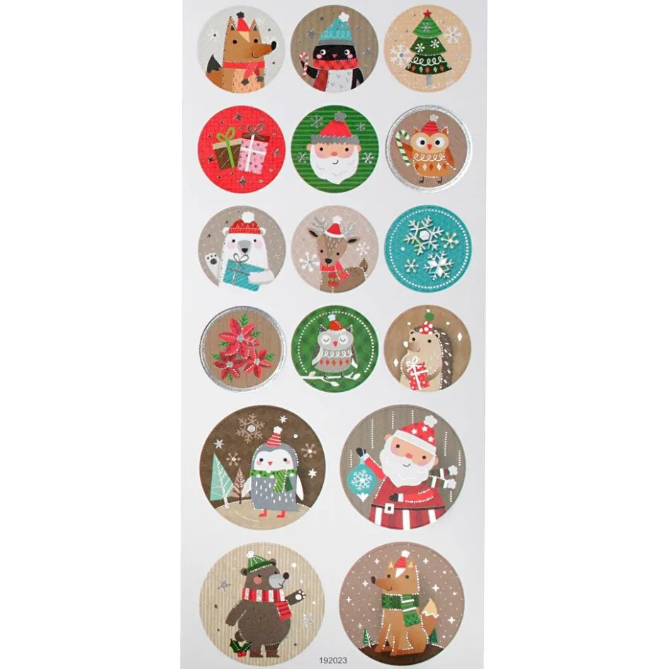 Creativ Company Stickers| Advent Gifts And Calendar Gifts|Stickers And Vintage Die-Cuts