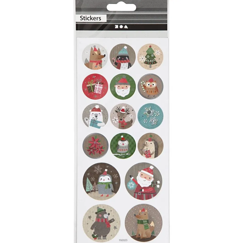 Creativ Company Stickers| Advent Gifts And Calendar Gifts|Stickers And Vintage Die-Cuts