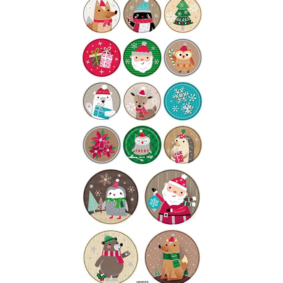Creativ Company Stickers| Advent Gifts And Calendar Gifts|Stickers And Vintage Die-Cuts