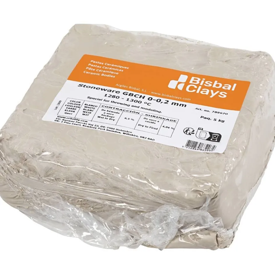 Creativ Company Stoneware clay| Clay For A Kiln
