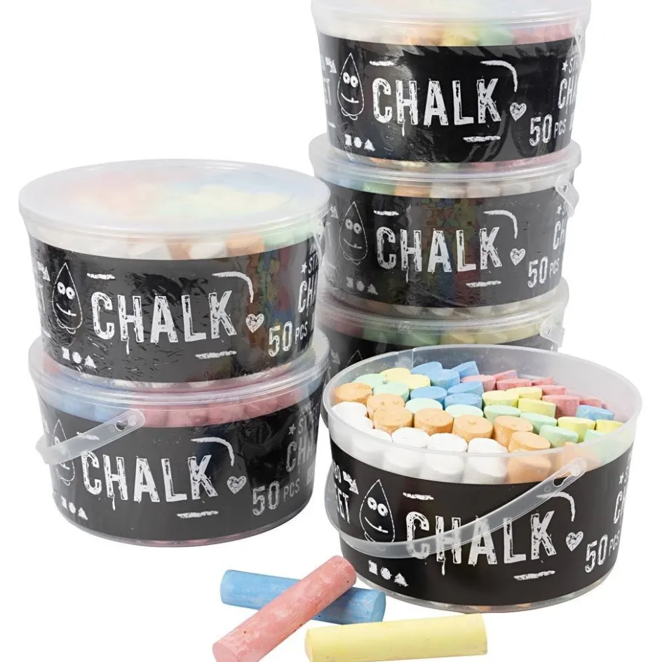 Creativ Company Street Chalk| Pencils And Chalks