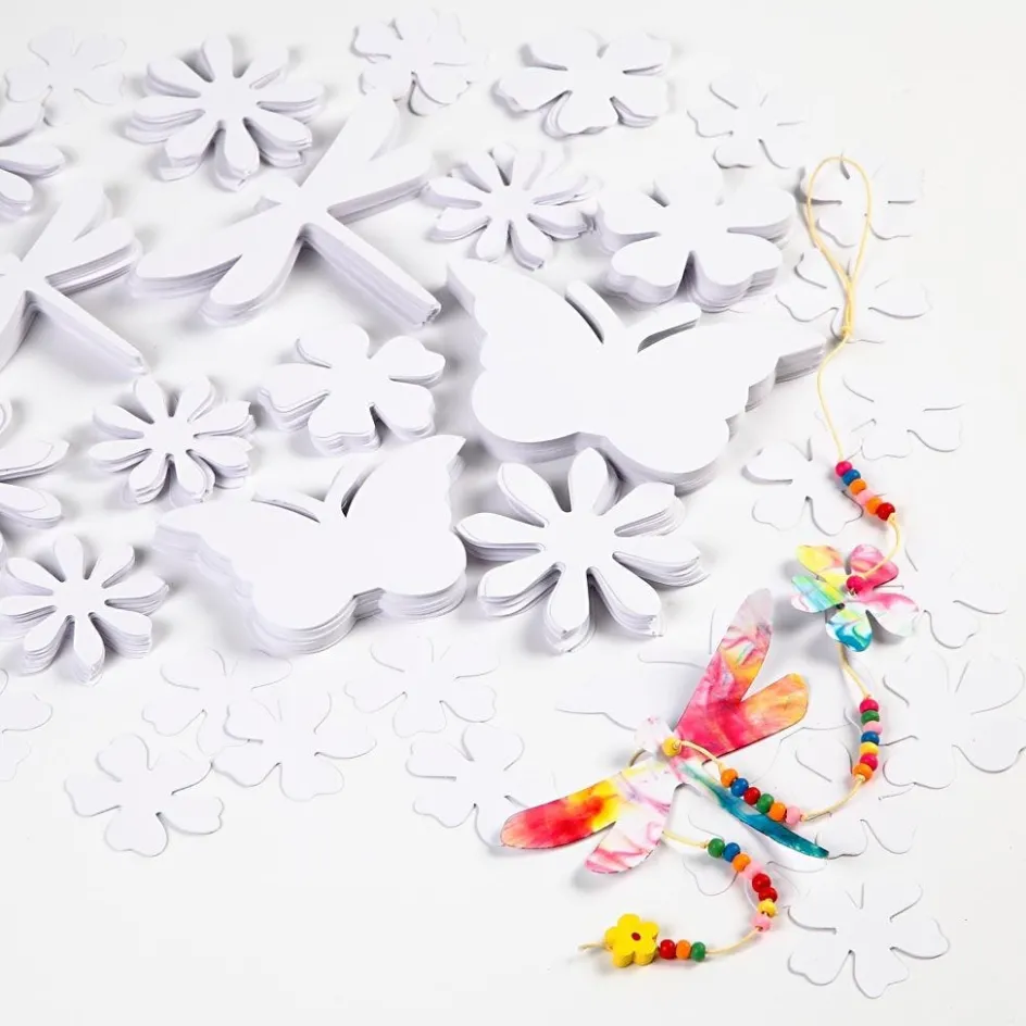 Creativ Company Summer Die Cut| Paper Decorations And Paper Figures