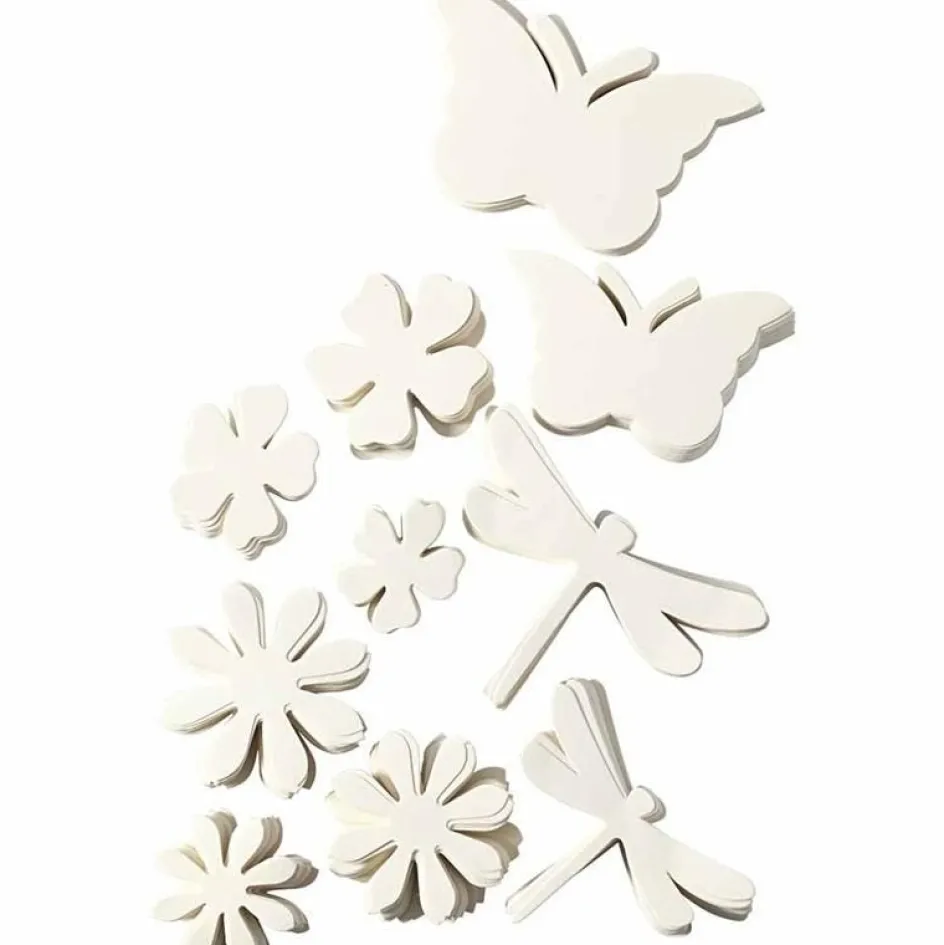 Creativ Company Summer Die Cut| Paper Decorations And Paper Figures