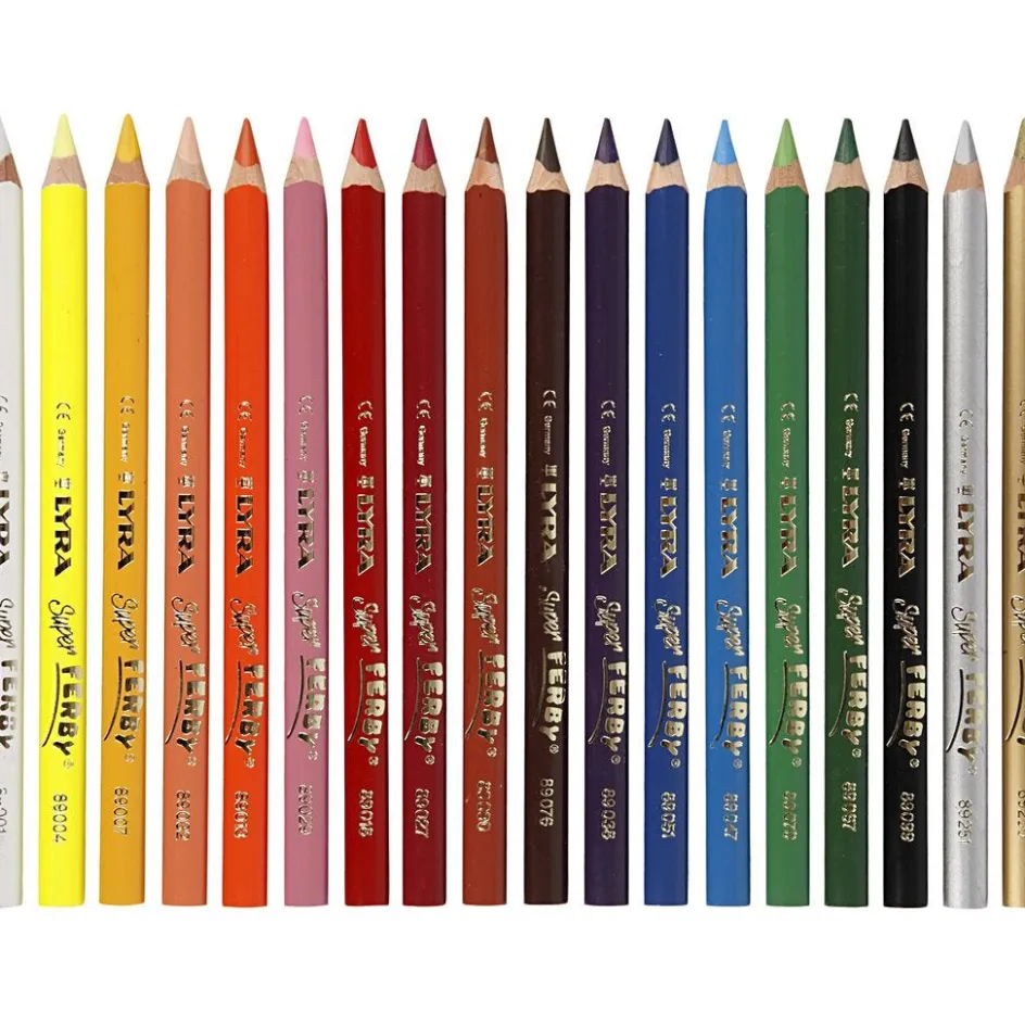 Lyra Super Ferby 1 colouring pencils| Pencils And Chalks