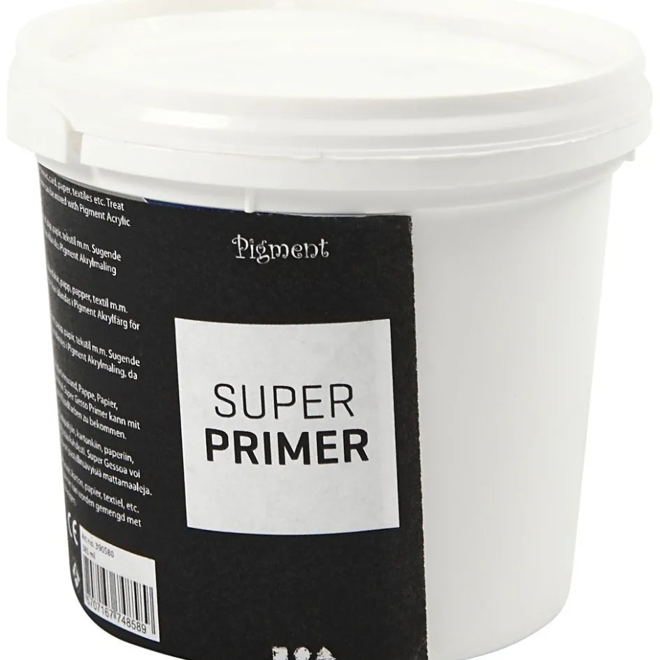 Pigment Super Gesso Primer| Acrylic Paints