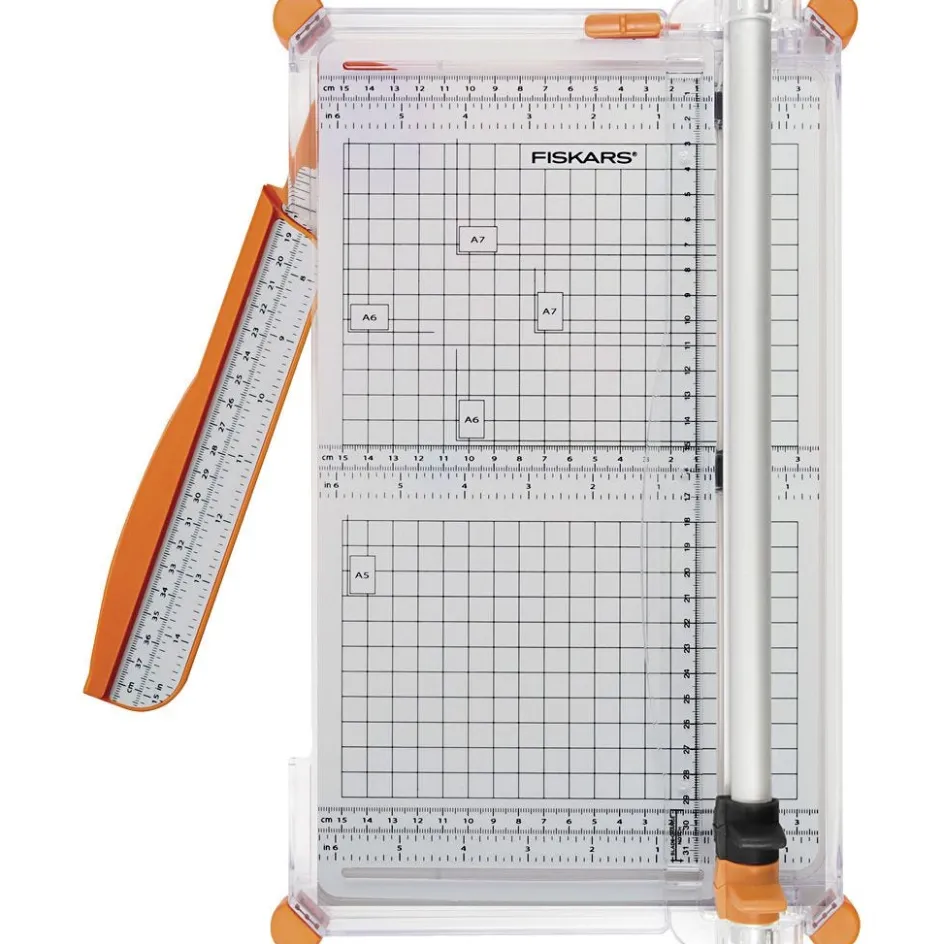 Fiskars SureCut® Paper Trimmer| Blades And Cutting Machines