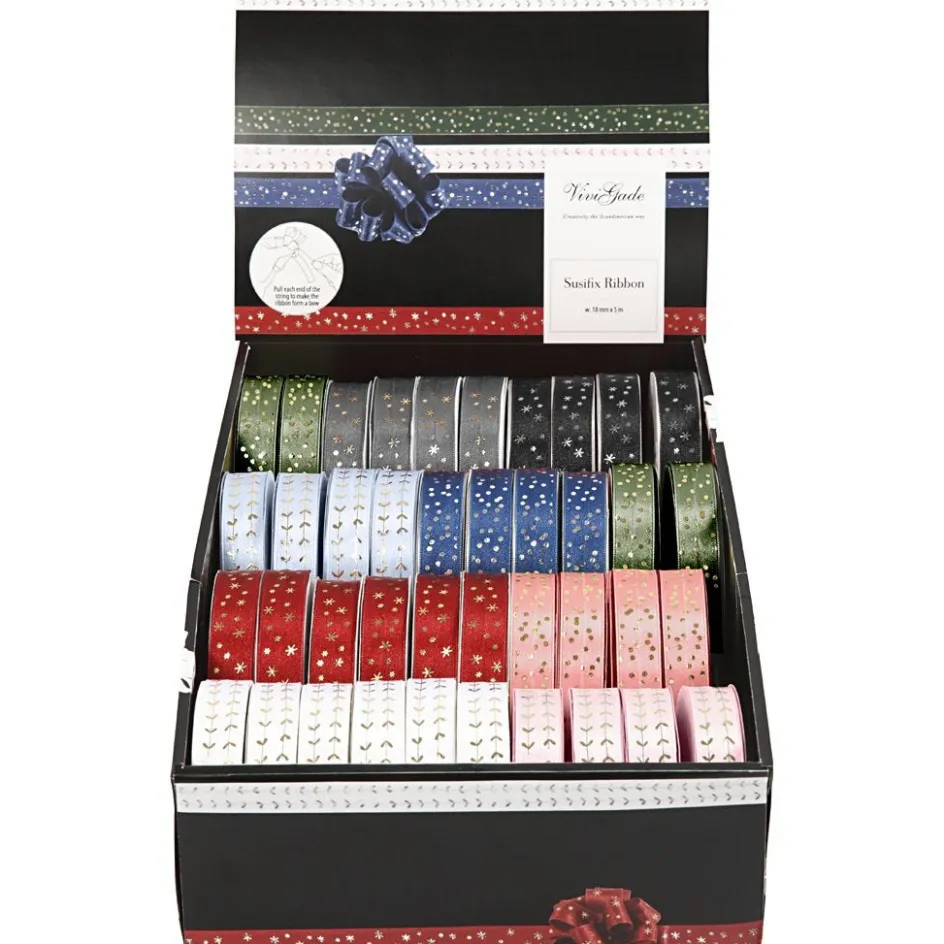 Vivi Gade Susifix Ribbon| Ribbon, Cord And Lace