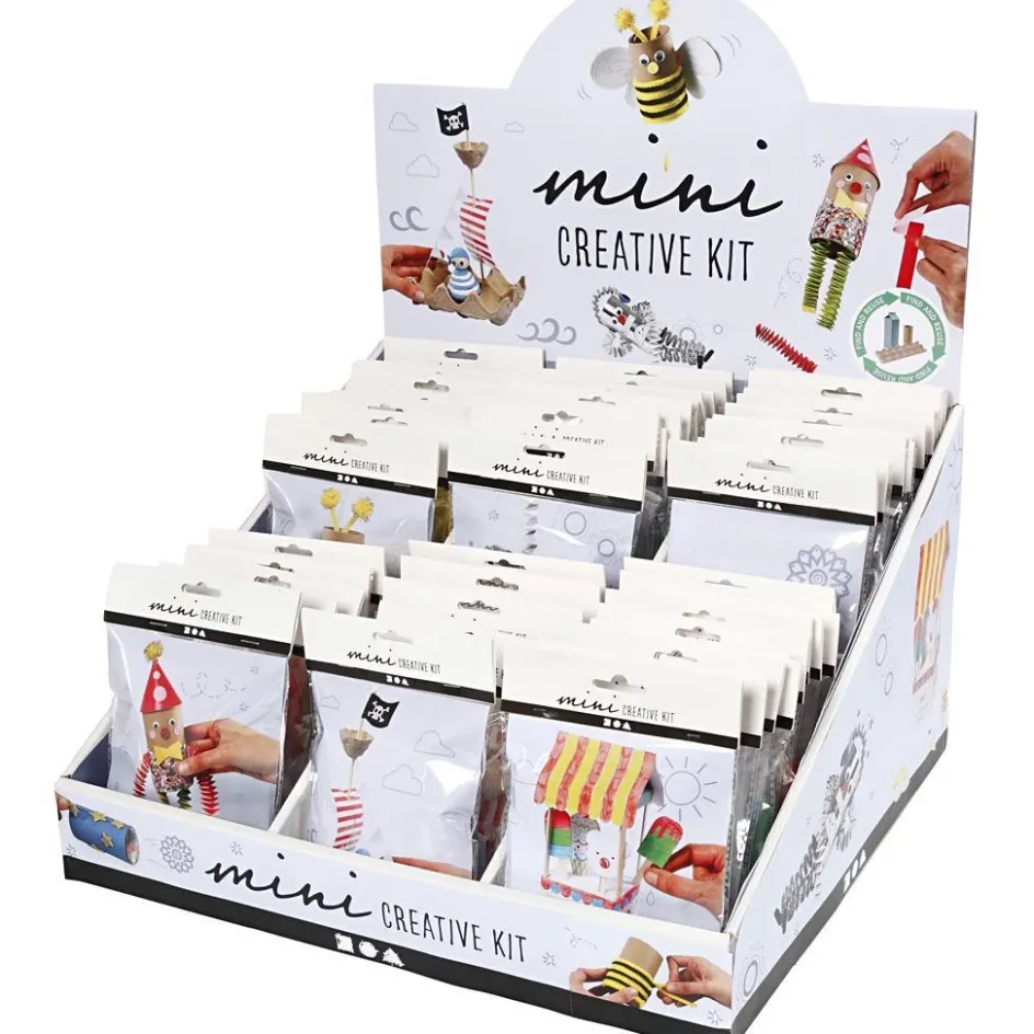 Creativ Company Table display with Mini Craft Kit| Diy-Kits, Basic Items And Tools