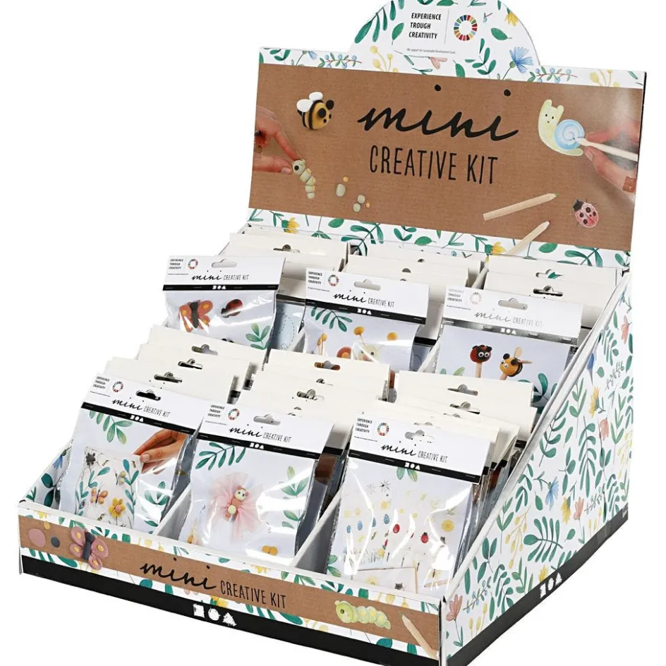 Silk Clay Table display with Mini Craft Kit| Diy-Kits, Basic Items And Tools