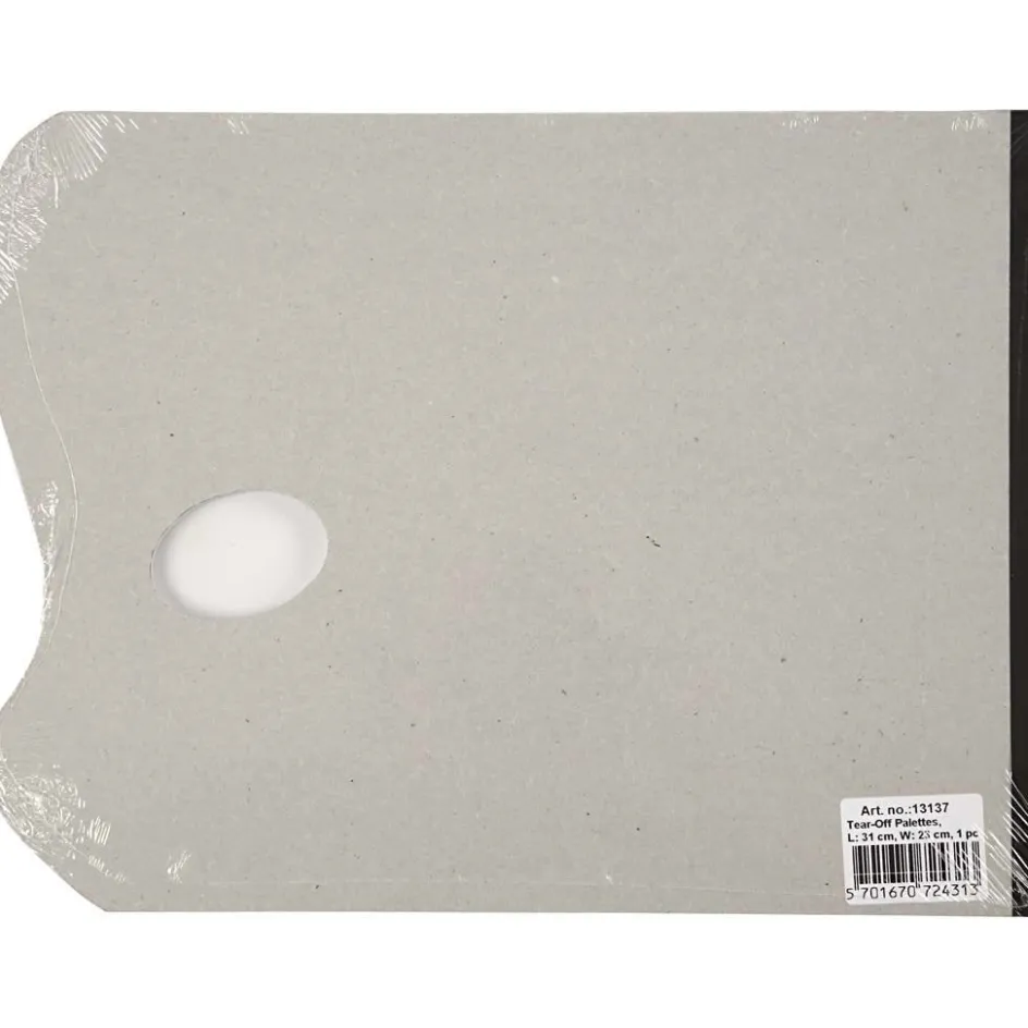 Creativ Company Tear-Off Palettes| Brushes, Spatulas And Pallets