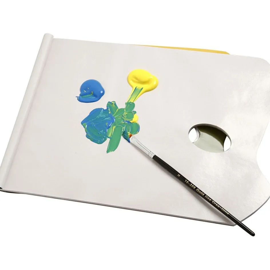 Creativ Company Tear-Off Palettes| Brushes, Spatulas And Pallets