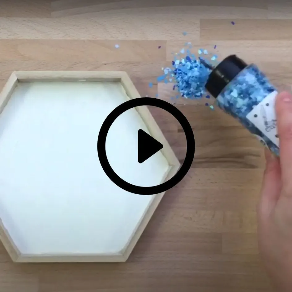 Creativ Company Terrazzo Flakes| Specialist And Special Effects Paint