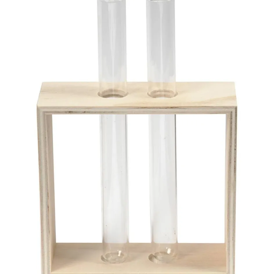 Creativ Company Test Tube Rack| Home Furnishings