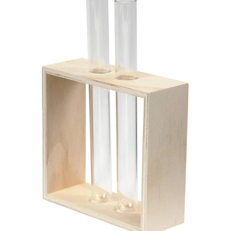 Creativ Company Test Tube Rack| Home Furnishings