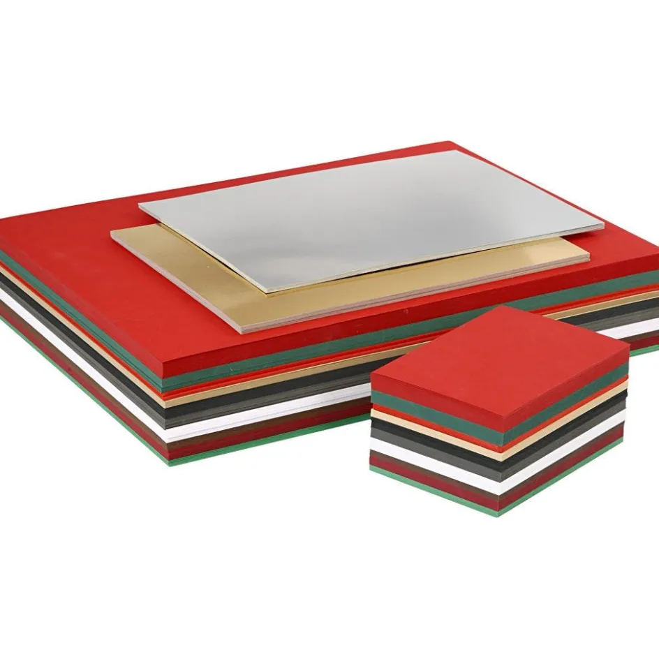 Creativ Company The Traditional Christmas Bargain| Creative Classroom Sets|Paper And Card