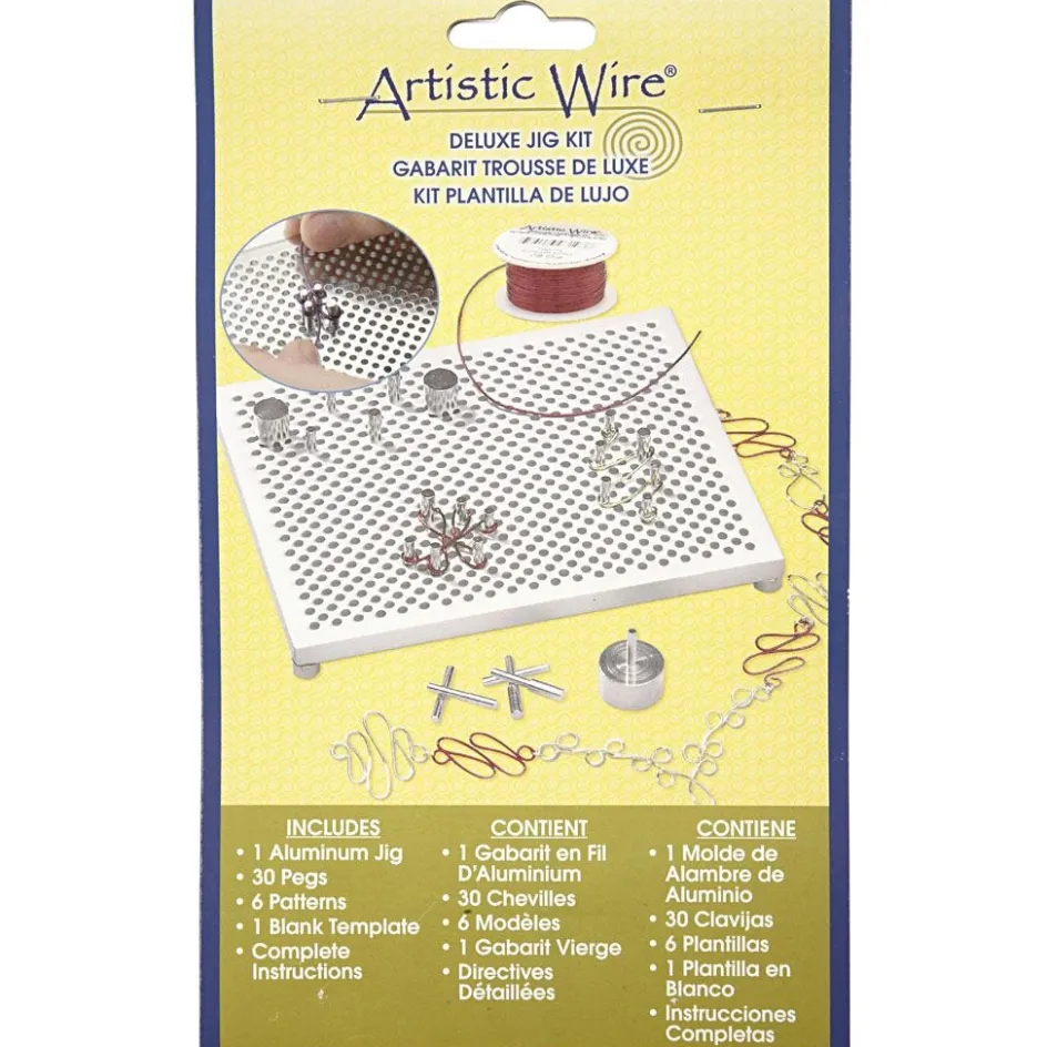 Creativ Company Thing-A-Ma-Jig - Wire Wrapping Tool| Jewellery Making Tools